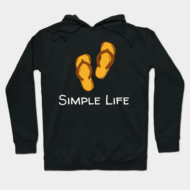 Simple Life - Sandals Hoodie by Rusty-Gate98
